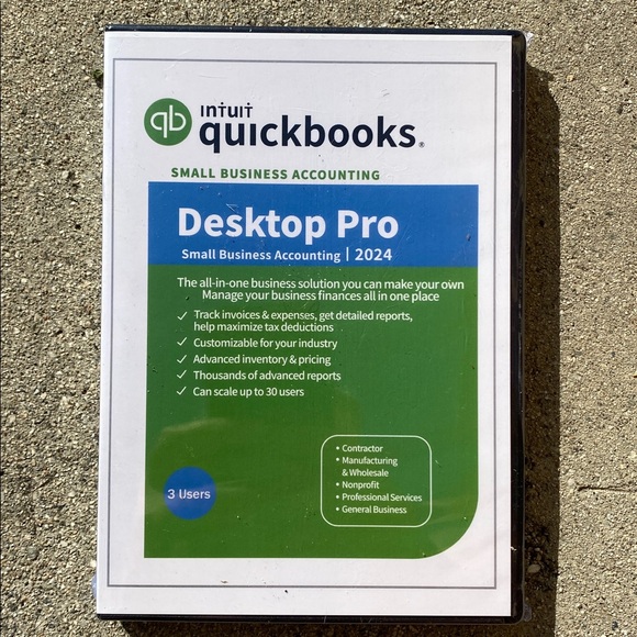 Other - QuickBooks Desktop Pro 2024 Software